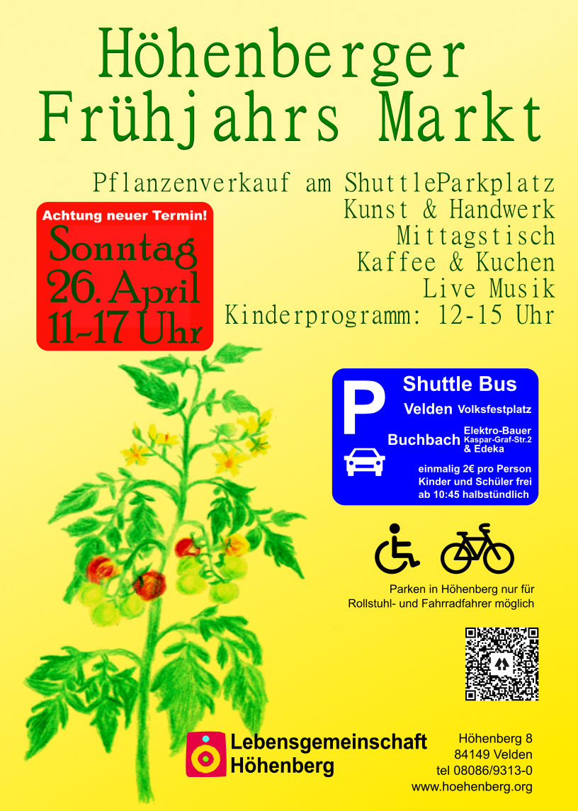 Frühjahrsmarkt Höhenberg 26.04.2026